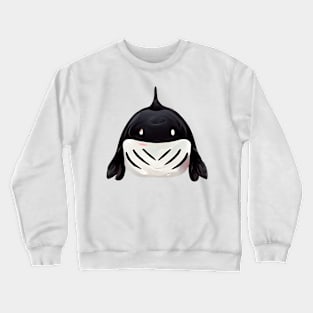 Cute Whale Crewneck Sweatshirt